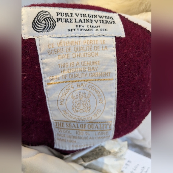 Vintage Hudson's Bay Company winter Inuvik coat parka - Picture 4 of 8